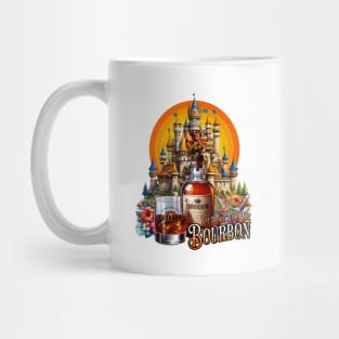 I'm Here for the Bourbon - Fantasyland Magical Kingdom Drinking Fairy Mug